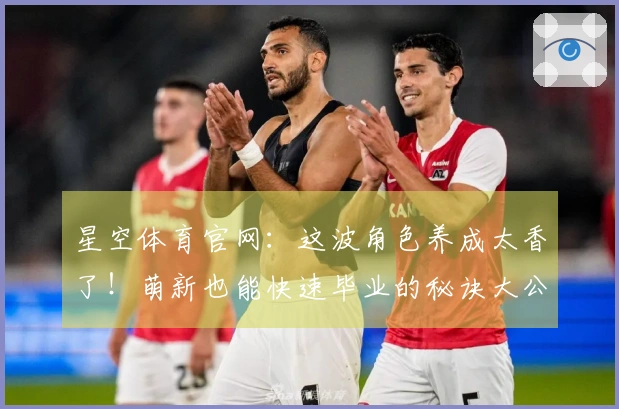 星空体育官网：这波角色养成太香了！萌新也能快速毕业的秘诀大公开