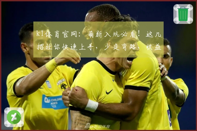 k1体育官网：萌新入坑必看！这几招让你快速上手，少走弯路，收益拉满！